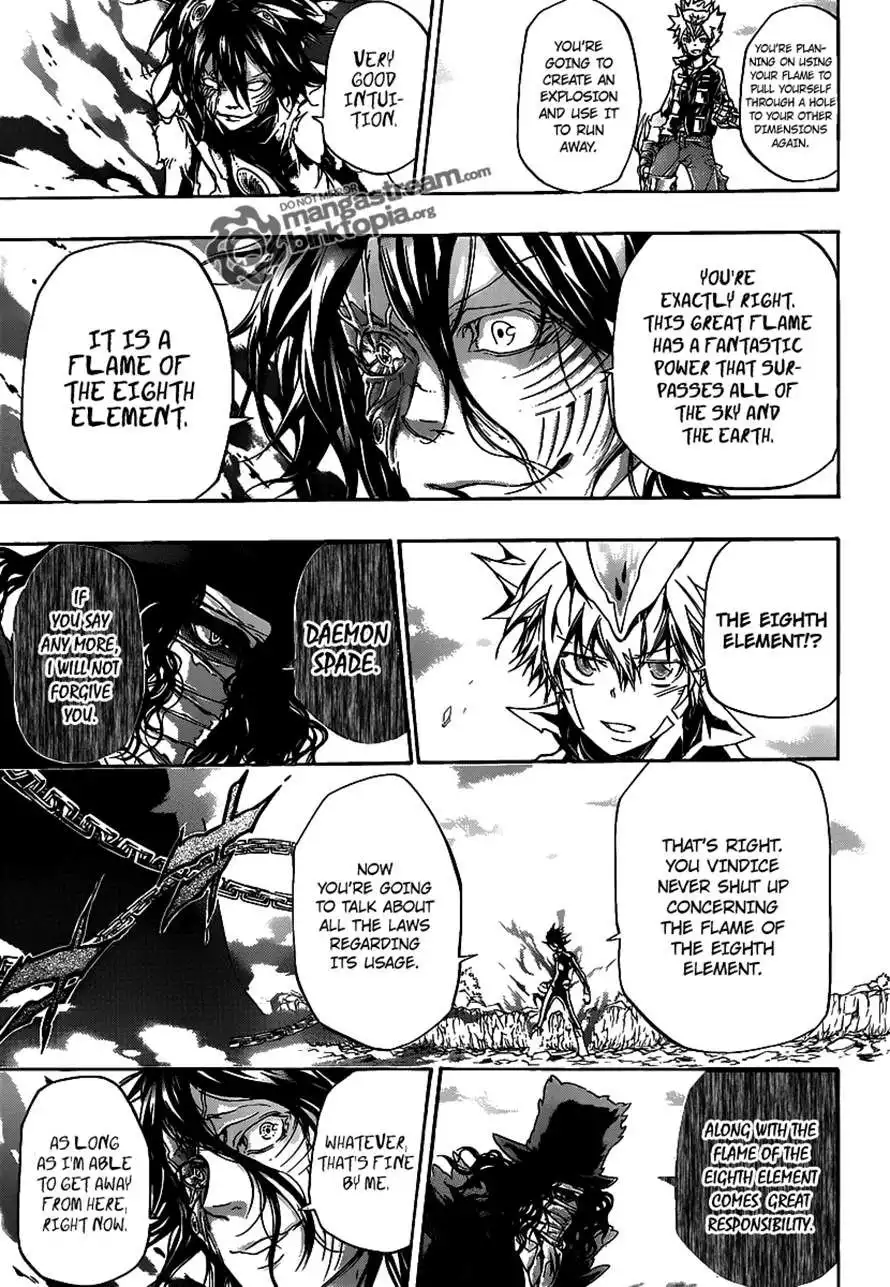 Katekyo Hitman Reborn! Chapter 344 3